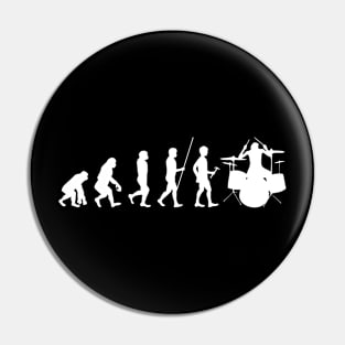 DRUMMER EVOLUTION Pin