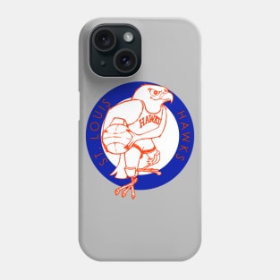 DEFUNCT - ST. LOUIS HAWKS Phone Case