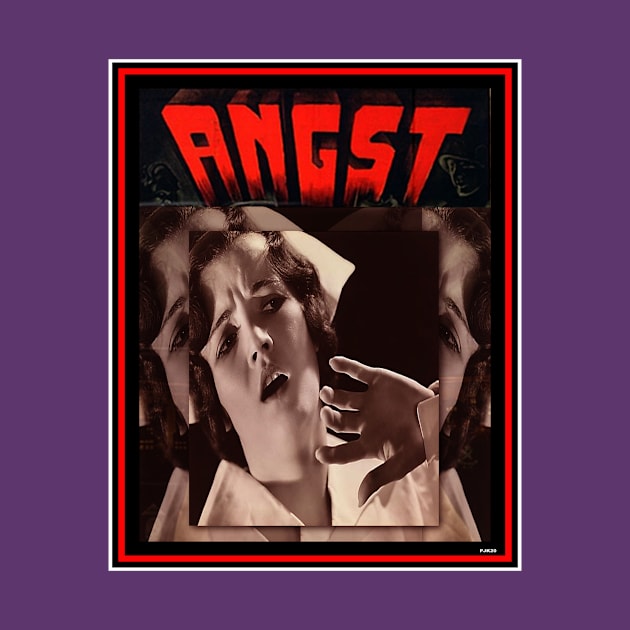 ANGST IN THE AGE OF ANGST by PETER J. KETCHUM ART SHOP
