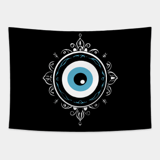 Evil Eye Amulet, Charm, Talisman, Nazar, Greek Matias, Tapestry