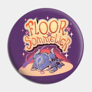 Floor sommelier Pin