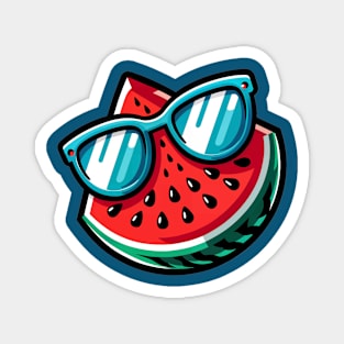 Cool Watermelon Magnet