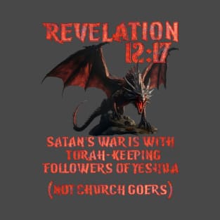 Revelation 12:17 T-Shirt