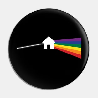 Dark Side of the Roof Pin