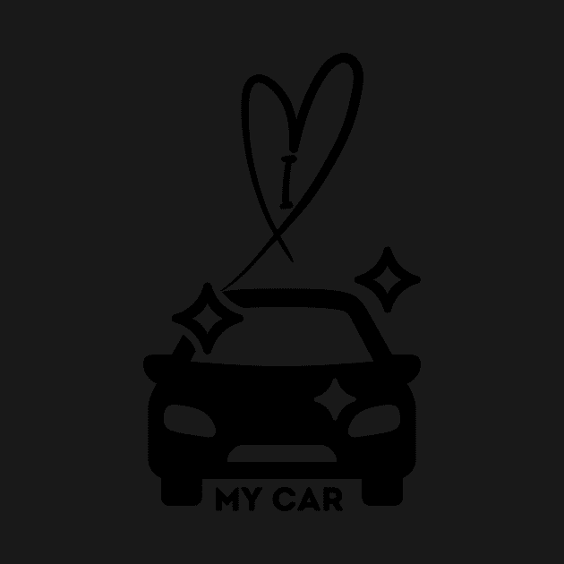 I really Love My Car by NICHE&NICHE