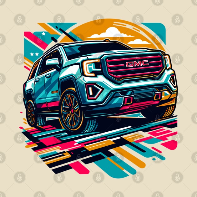 GMC Terrain by Vehicles-Art