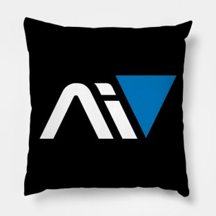 Andromeda Initiative symbol 02 Pillow