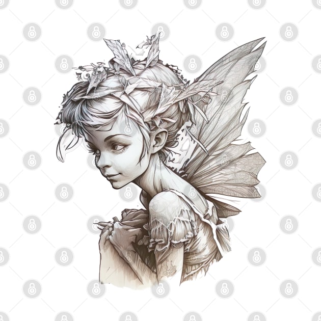 Tinker Bell by YeCurisoityShoppe