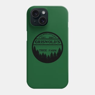 Tree farm 2 Phone Case