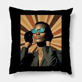 Retro Jones Pillow