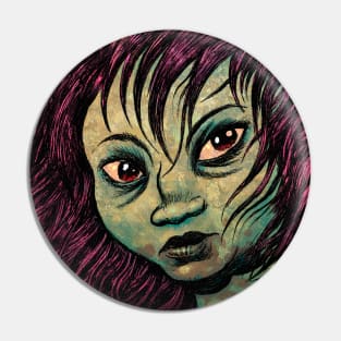 Witchy Pin
