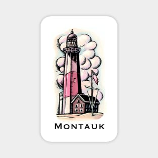 Montauk Lighthouse Magnet