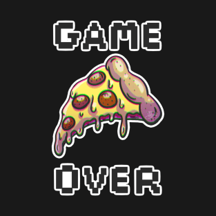 Game Over Pizza T-Shirt