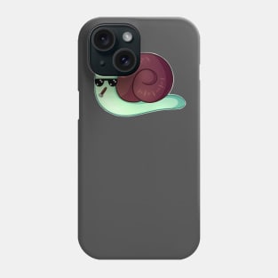 Snail Design Phone Case