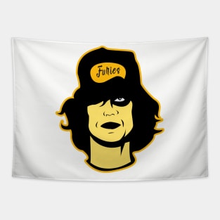 Baseball Furies - The Warriors: Newest design for furies baseball lover Tapestry