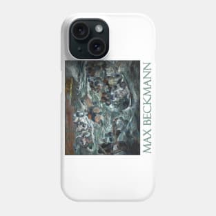 Sinking of the Titanic by Max Beckmann Phone Case