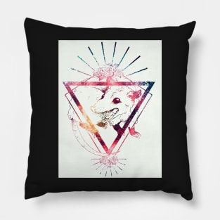 Screaming into the void Pillow