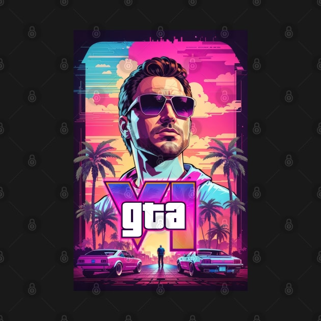 GTA 6 by Buff Geeks Art