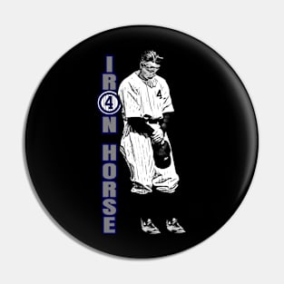 The Iron Horse Pin