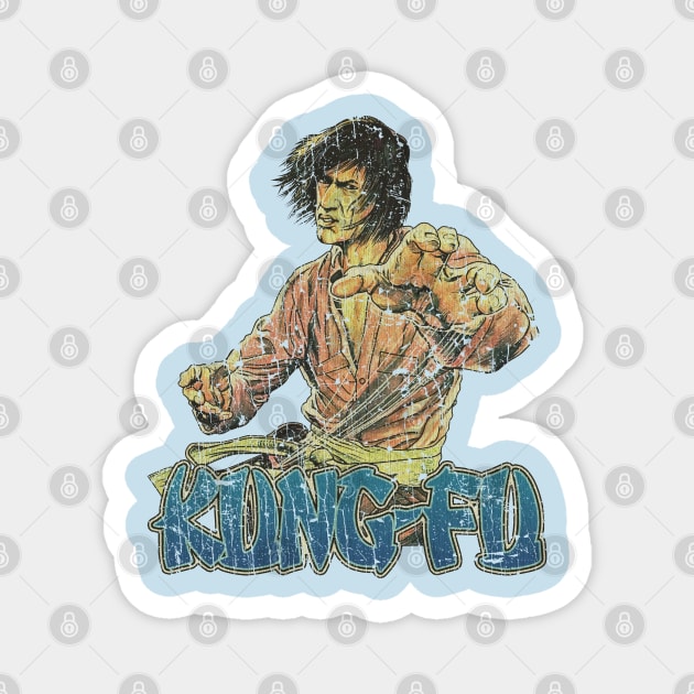 Kung Fu 1972 Magnet by JCD666