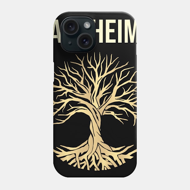 Tree Of Life City Anaheim Phone Case by flaskoverhand