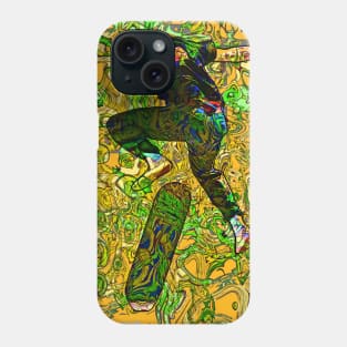 Skateboarding Stunts - Skateboarder Phone Case