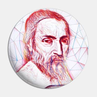 Nicolas Claude Fabri de Peiresc Portrait | Nicolas Claude Fabri de Peiresc Artwork | Line Art Pin