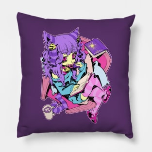 Cat girl Pillow