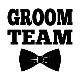 Groom team T-Shirt