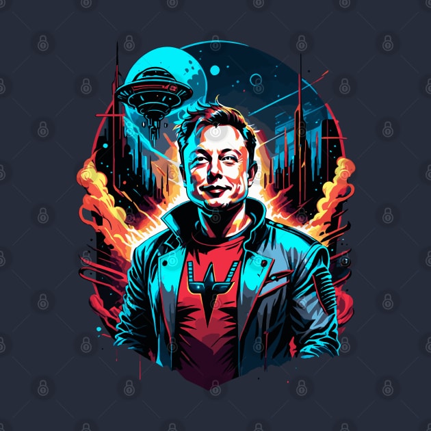 Musk 2077 by BYVIKTOR