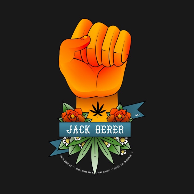 Jack Herer by WD