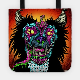 Demon Dog Tote