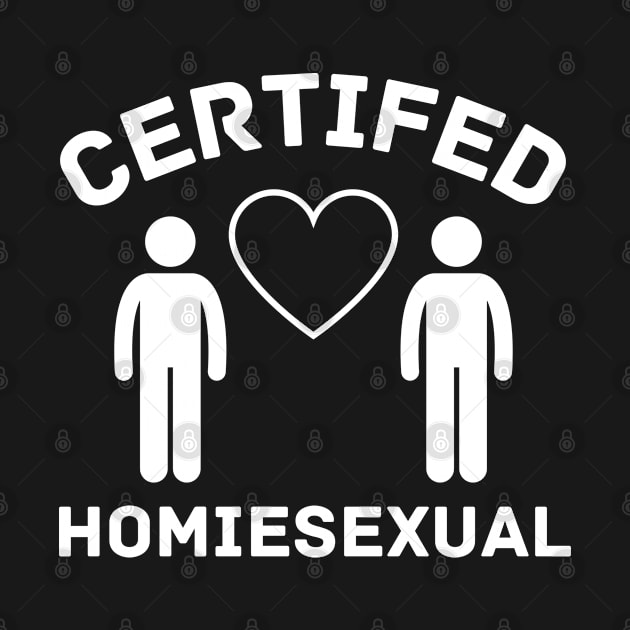 Certified Homiesexual It's Not Sus by BobaPenguin