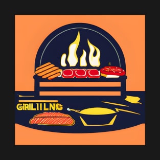 grilling | BBQ T-Shirt