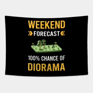 Weekend Forecast Diorama Dioramas Tapestry