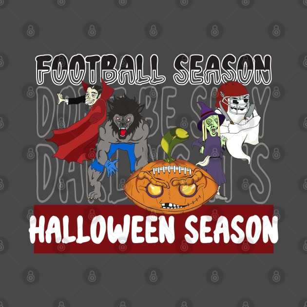 Football Season- Halloween Season by MisconceivedFantasy