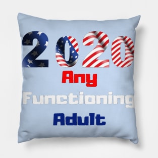 2020 Election USA Pillow