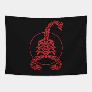 The Scorpion [Geominals Series] Tapestry