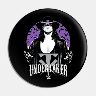 Undertaker Glare Pin