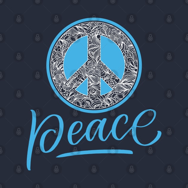 Peace Symbol by TJWDraws