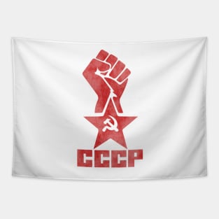 CCCP - Star Fist Tapestry