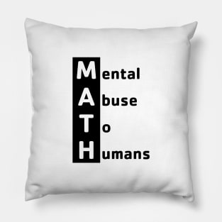 Math Definition Pillow