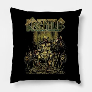 Kreator Band new 7 Pillow