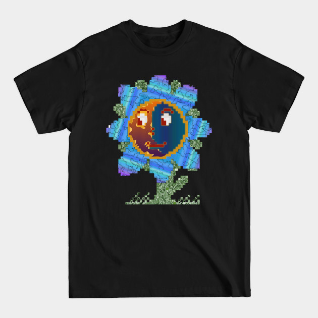 Disover Psychedelic Flower - Trippy - T-Shirt