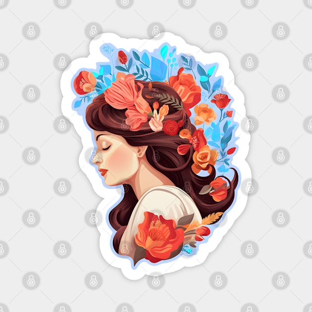 Mother's Day Magnet by beangeerie