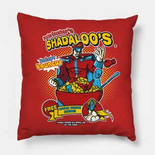 Psycho Crusher's Shadaloo's Red Pillow