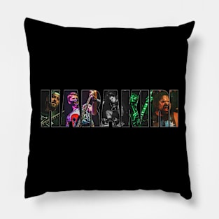 The Members Logo Pillow