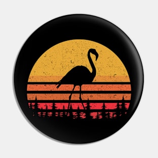 Vintage Flamingo Pin