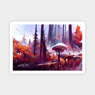 Forest Fantasy Magnet