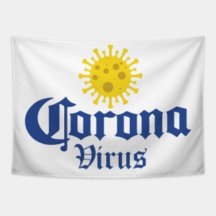 Corona Virus Beer Tapestry